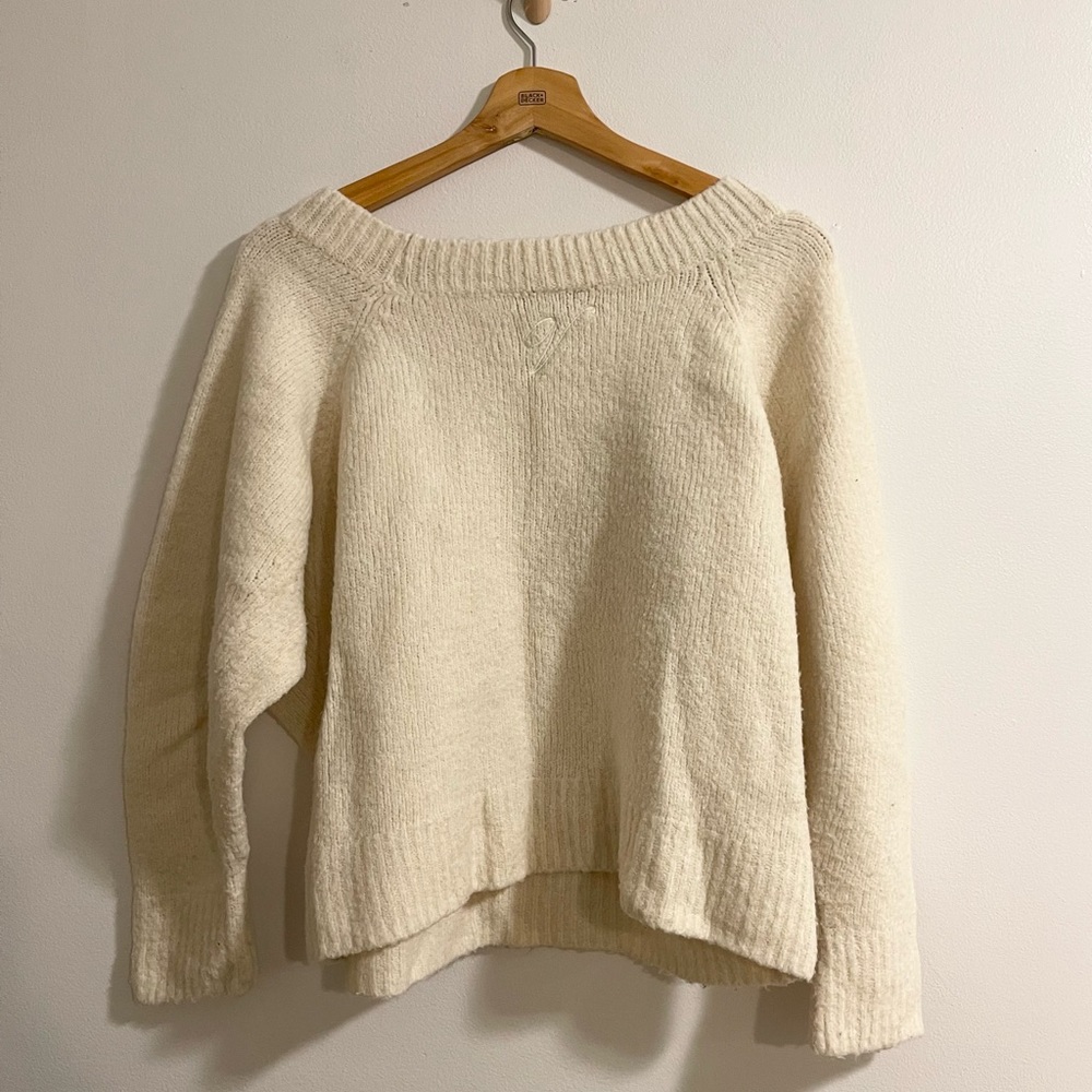 Cream Victoria’s Secret Sweater